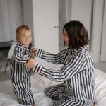 Парні піжами для теплих сімейних моментів та matching looks разом 🤍