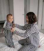 Парні піжами для теплих сімейних моментів та matching looks разом 🤍