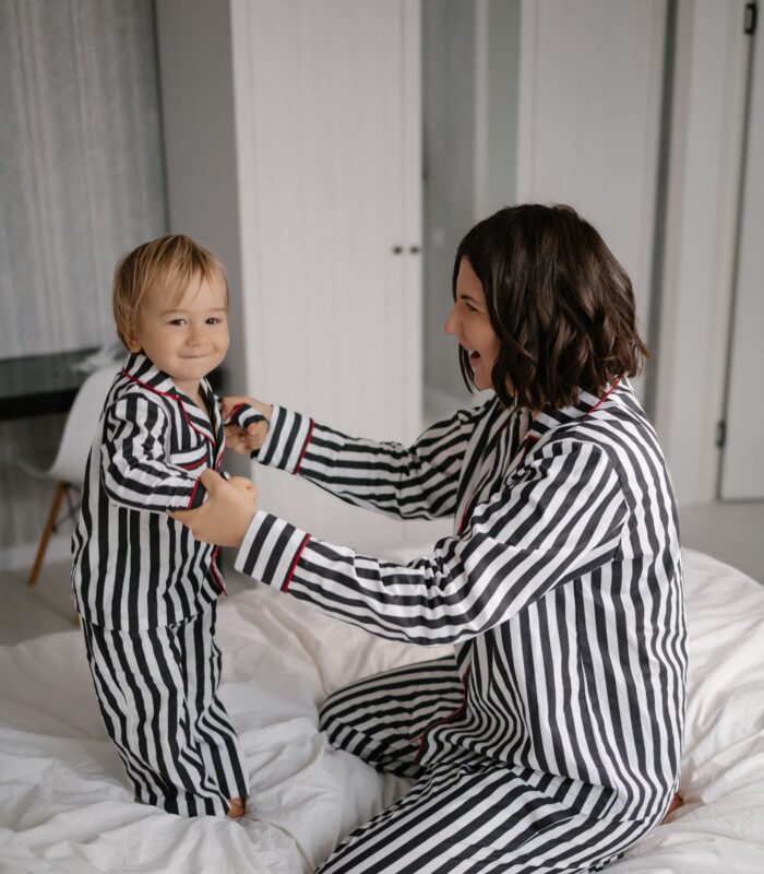 Парні піжами для теплих сімейних моментів та matching looks разом 🤍