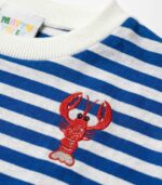 Дитяча футболка у смужку Lobster Matty Tales