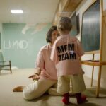 Matching Look Футболки рожеві MOM TEAM для мами і дитини