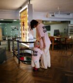 Matching Look Футболки рожеві MOM TEAM для мами і дитини