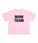 Дитяча футболка MAM TEAM рожева