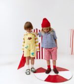 Дитячі комбінезон з пташками Matty Tales