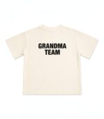Дитяча футболка GRANDMA TEAM беж