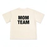 Дитяча футболка MAM TEAM беж