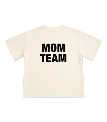 Дитяча футболка MAM TEAM беж