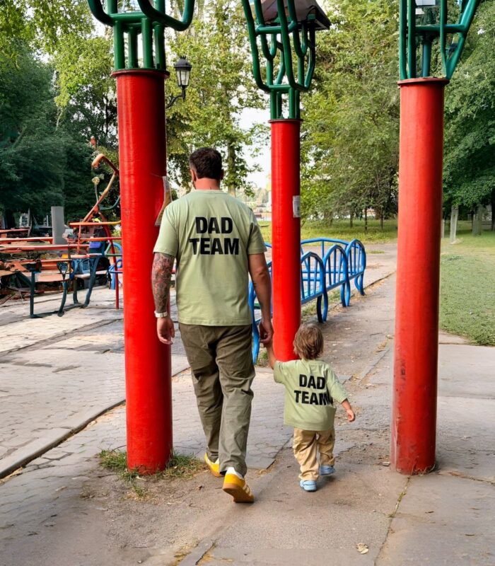 Футболка DAD TEAM