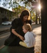 Дитячий лонгслів MOM DAD