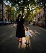 Дитячий лонгслів MOM DAD