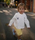 Дитячий лонгслів MOM DAD