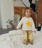 Дитячий лонгслів STAR Matty Tales
