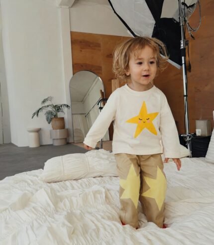 Дитячий лонгслів STAR Matty Tales