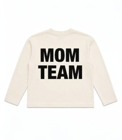 Дитячий лонгслів MOM TEAM Matty Tales