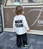 Дитячий лонгслів MOM TEAM Matty Tales