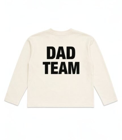 Дитячий лонгслів DAD TEAM Matty Tales