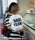 Дитячий лонгслів DAD TEAM Matty Tales