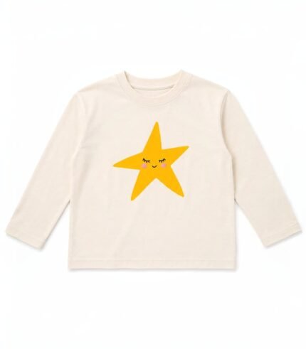 Дитячий лонгслів STAR Matty Tales