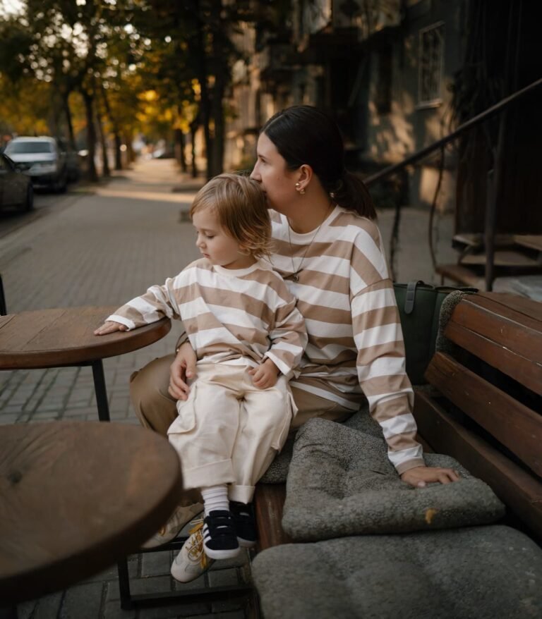 Парні лонги для теплих сімейних моментів та matching looks разом 🤍